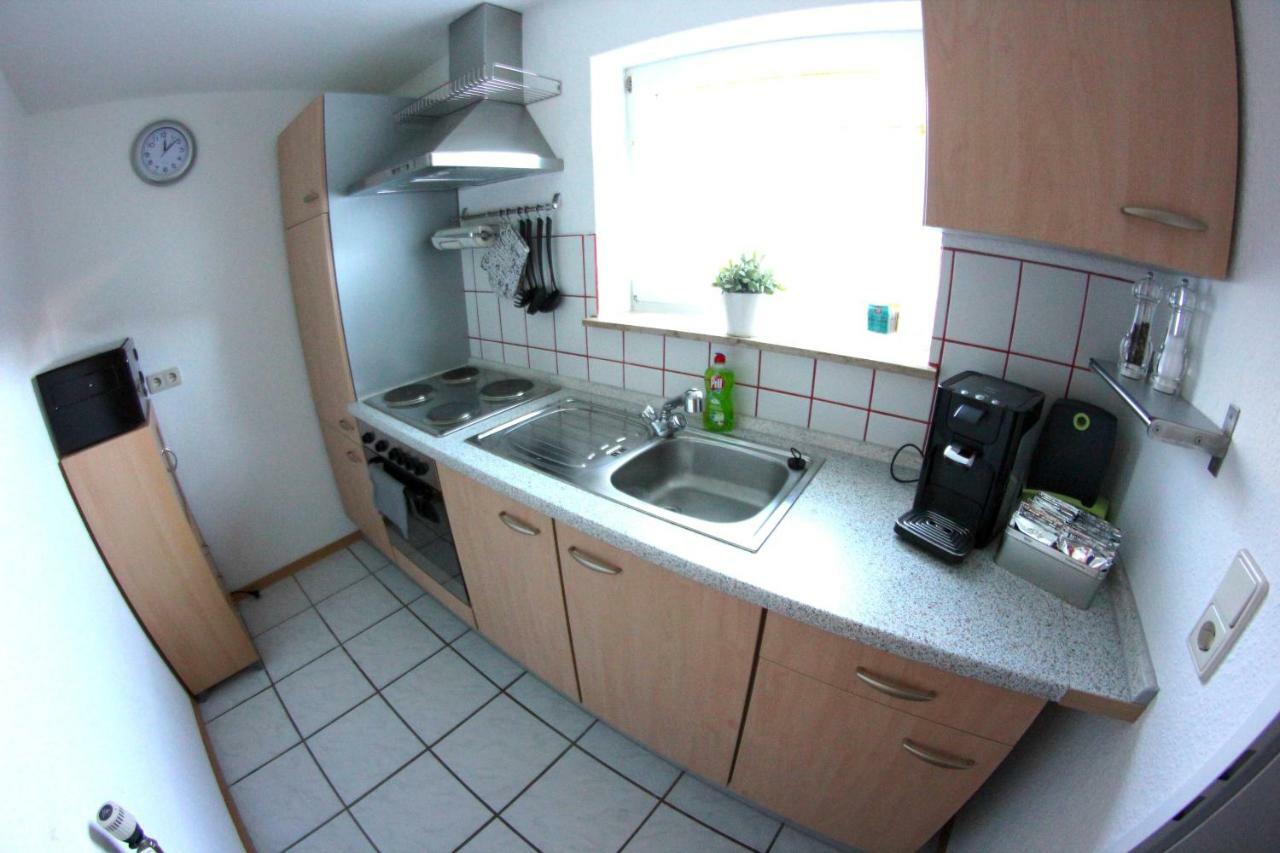 Ruhige Und Gemuetliche Ferienwohnung In Calden Exterior photo